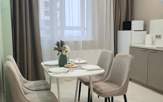 Атмосфера на улице Конгрессная