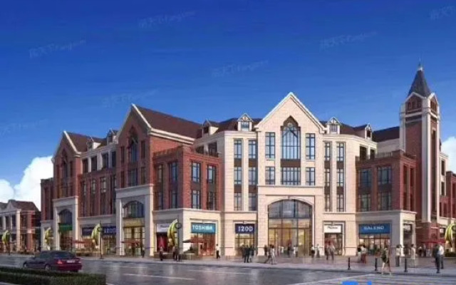 Orange Hotel (Nanjing Lishui University Town Branch)