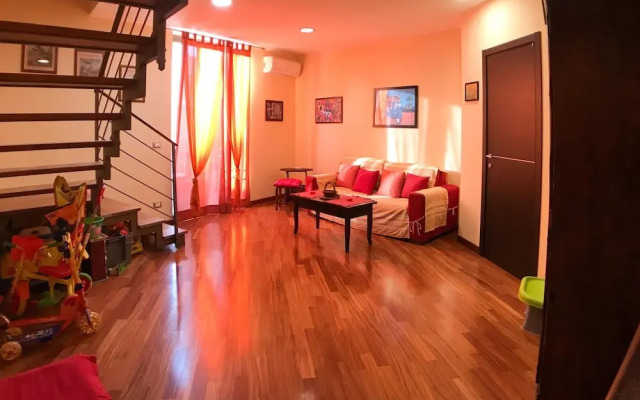 Ethnic Chic Apartment