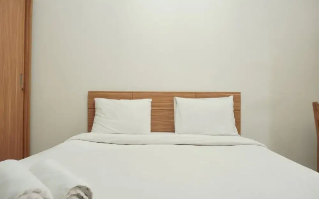 Cozy and Strategic Place Studio at Margonda Residence 4 Apartment