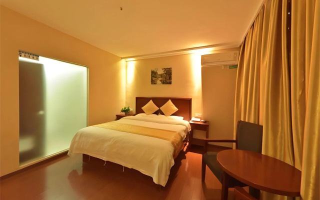 GreenTree Inn Shanghai Songjiang District Yanshou Road Li Tower – Guest Rooms – Shanghai