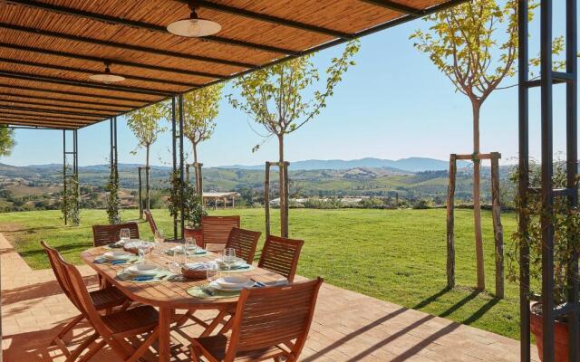 Poggio Tamantino, Villa con piscina in Maremma