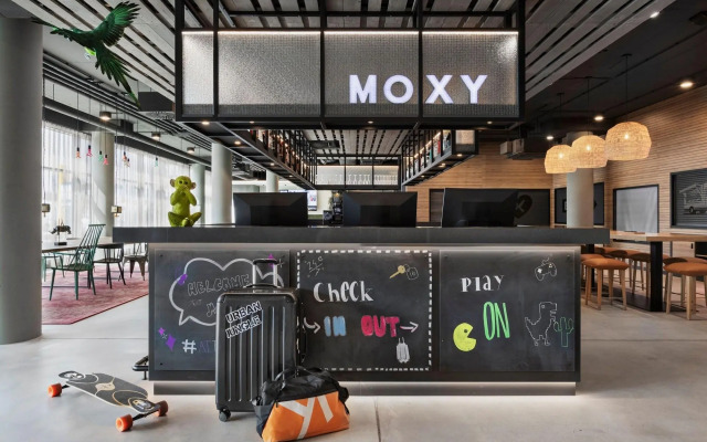 Moxy Vienna City East
