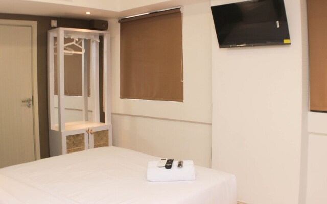 Minimalist Design Studio At Meikarta Apartment