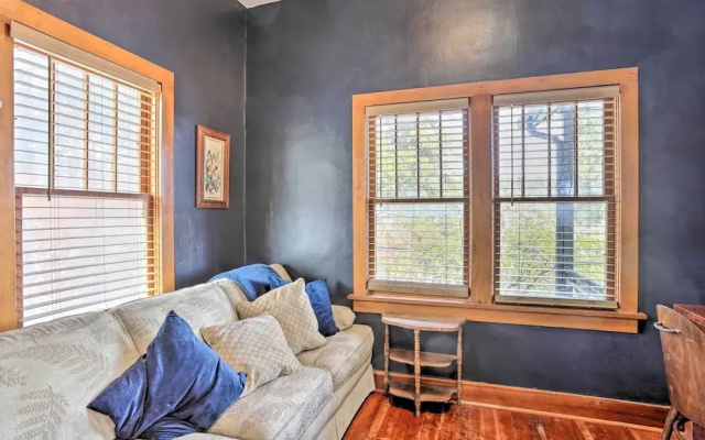Mountain-view Lead Home w/ Patio + Fire Pit!