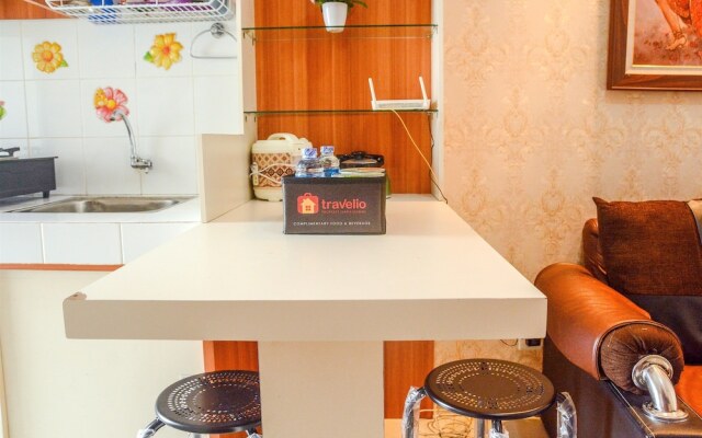 2Br Homey Green Palace Kalibata Apartment