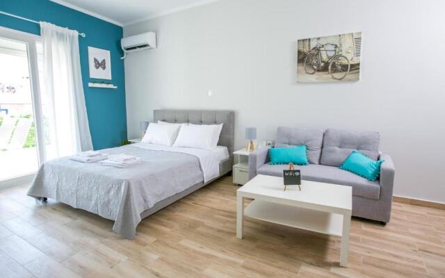 Raise comfy studios in the heart of Athens