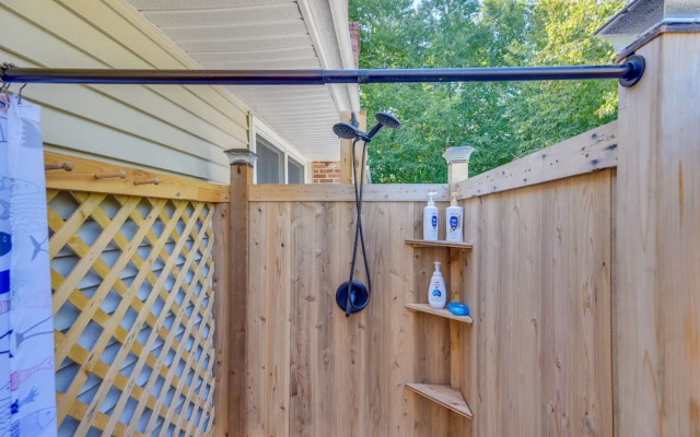 Westerly Vacation Home: Town Beach Access