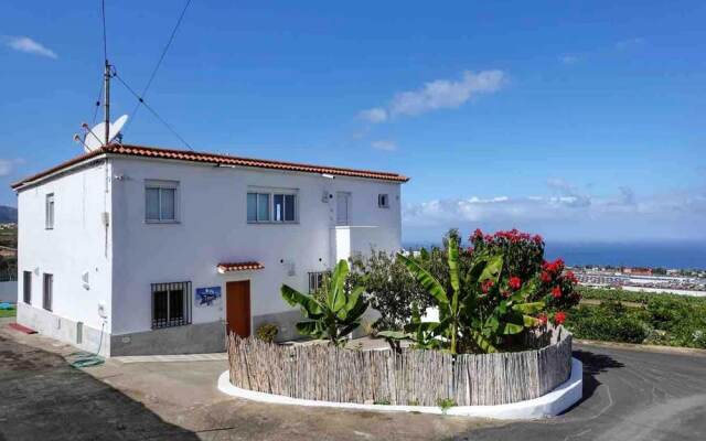 Apartment with One Bedroom in la Orotava, with Wonderful Sea View, Furnished Terrace And Wifi - 5 Km From the Beach