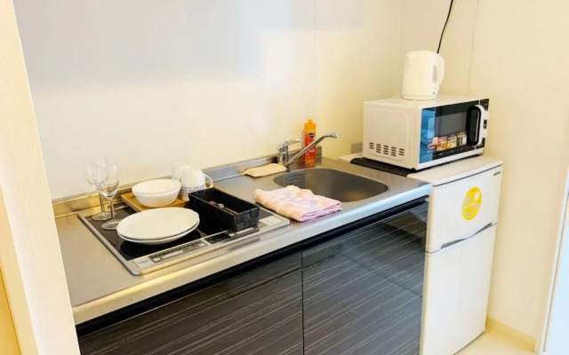 At RLiS House Tennoji East