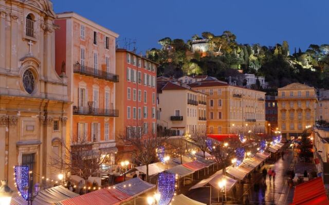 Nice Booking-Abbaye Vieux Nice Saleya