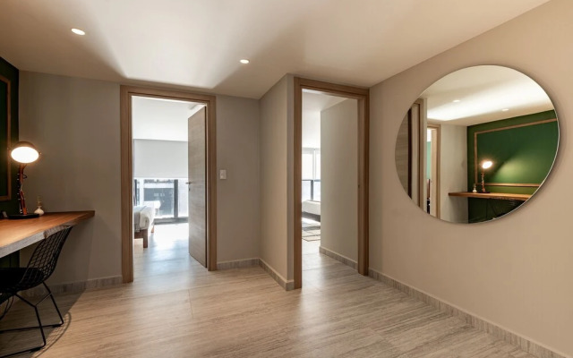 Casai Polanco 2BR 2BA Stylish Condo