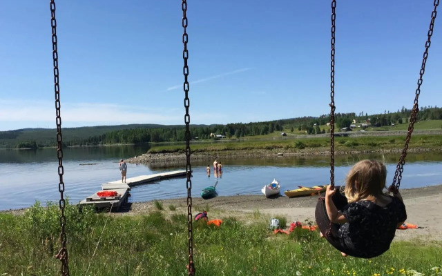 Bo på Lanthandel