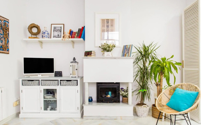 Mágico apartamento en casa palacio del siglo XVII