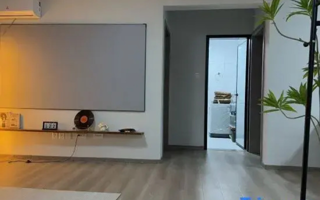 One Man Filming Hotel Apartment