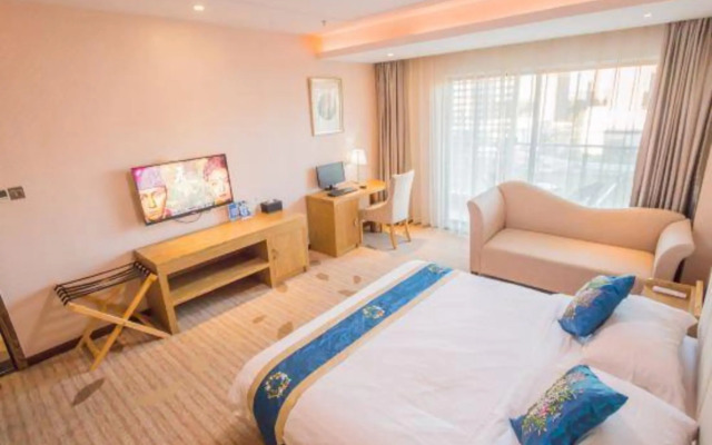 Boyue Lanwan Hotel (Hangzhou Zhijiang Zhuantang Songcheng Art Institute) )