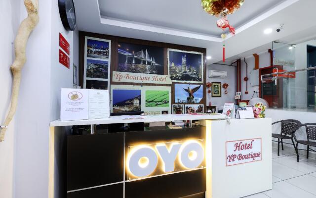 Super OYO 156 YP Boutique Hotel