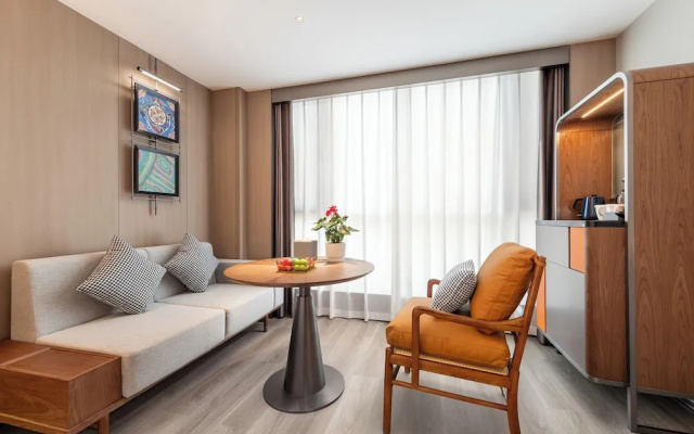 UrCove by HYATT Xishuangbanna Gaozhuang Starlight Night Market hotels – Guest Rooms – Xishuangbanna