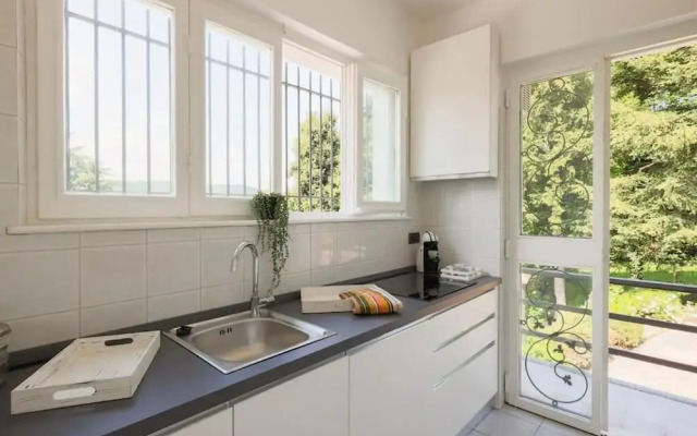 Montorfano Garden & Lake View