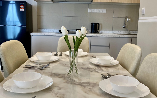 TR Residence Near Titiwangsa LRT By Iconique