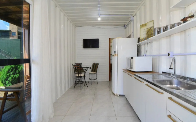 Contêiner Exclusivo - Praia da Gamboa