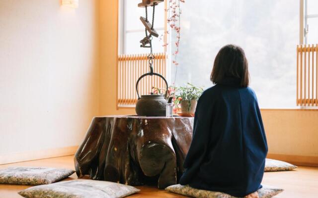 Hot spring inn Snow country(yukiguni)