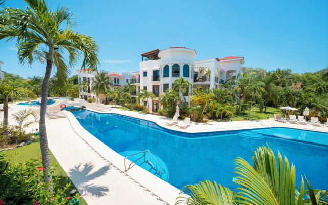 Luxury 2BR Condo with Pool - Paseo del Sol Playacar