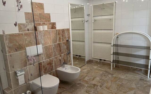 Uitzicht op het Zwembad