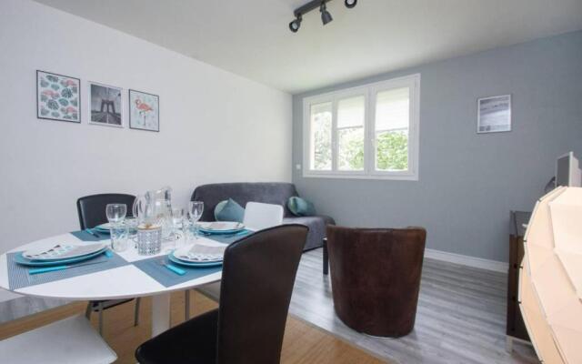 Appartement 2 Chambres - Parking privé