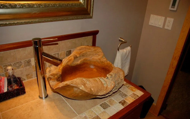 At the Crater's Edge