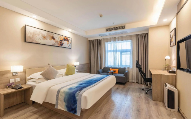 Jinjiang Metropolo Suzhou Huaxia – Guest Rooms – Suzhou