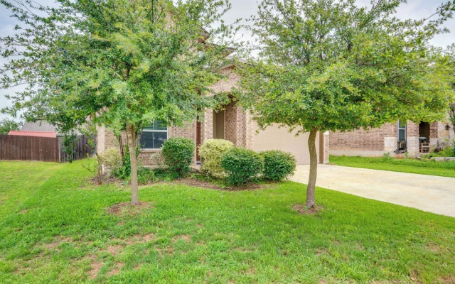 San Antonio Home w/ Fenced Yard & Patio!