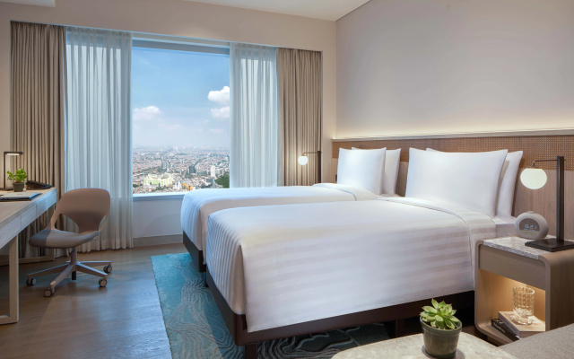 PARKROYAL Serviced Suites Jakarta – Guest Rooms – Jakarta