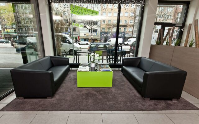 Holiday Inn - the niu, Fusion Hamburg St. Georg