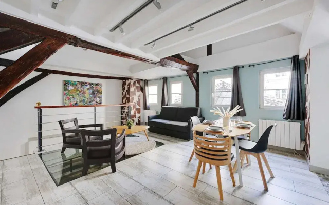 Authentic Apartment - 1BR 6P - Centre de Paris
