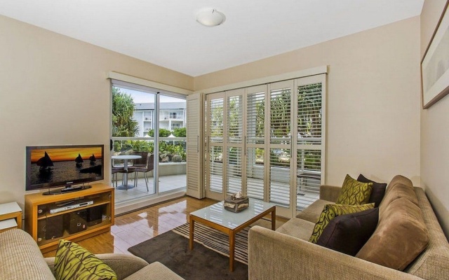 Resort On The Beach With A Pool View 2106/07 – Balcony – Kingscliff