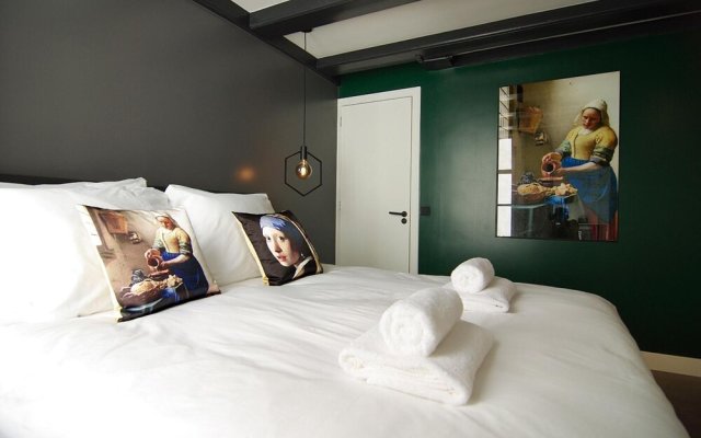 JOZ, historic suites in centre of Amsterdam