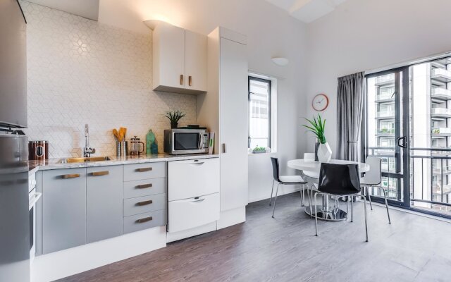 Penthouse with Mezzanine & Harbor Views