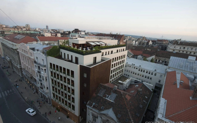 Square Nine Hotel Belgrade-The Leading Hotels of The World
