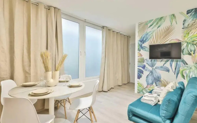 Newly Renovated Appartement Canal de L'ourq