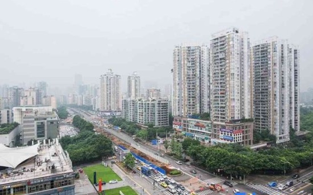 Langfei Business Hotel – Outside – Chongqing