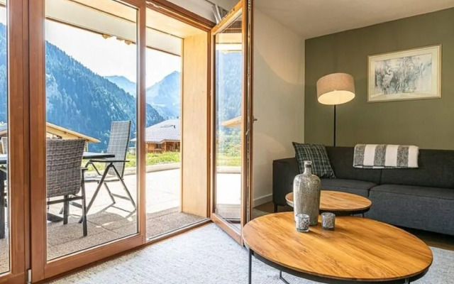Luxury Apartment in Abondance Near Portes du Soleil