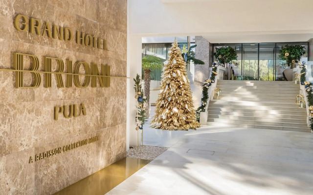 Grand Hotel Brioni Pula A Radisson Collection Hotel