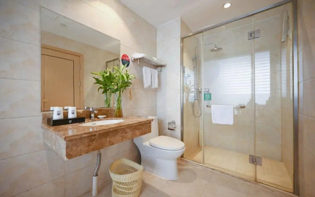 GreenTree Inn Jiangsu Zhangjiagang Jingang Town Darunfa Express Hotel