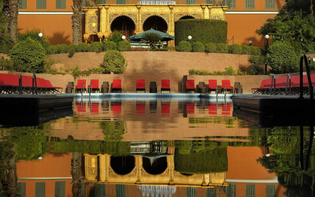 Cairo Marriott Hotel & Omar Khayyam Casino