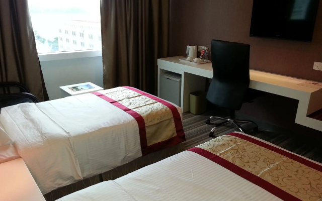 Hotel Capital – Guest Rooms – Kota Kinabalu