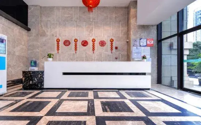 Sweetome Vacation Hotel (East Chongqing Railway Station Xinqiao Hospital)