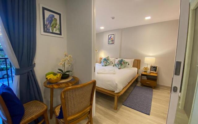 Family Suite New Apartment at Marvest Huahin City Center