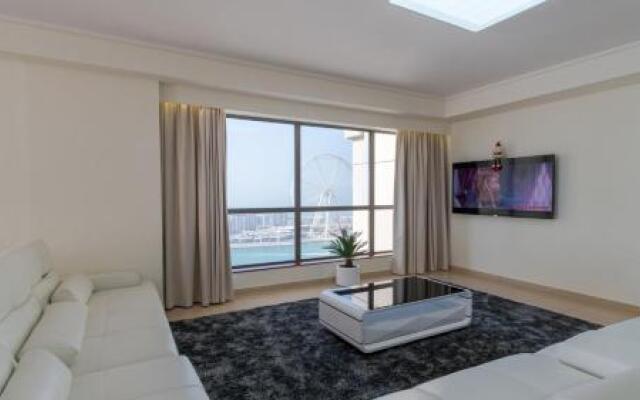 Dubai Jbr Amazing Penthouse With Stunning View