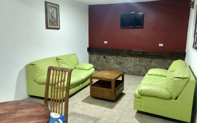 Hotel Hacienda Morales.